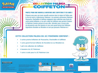 Dos — Coffret - Collection / Paldea Coiffeton