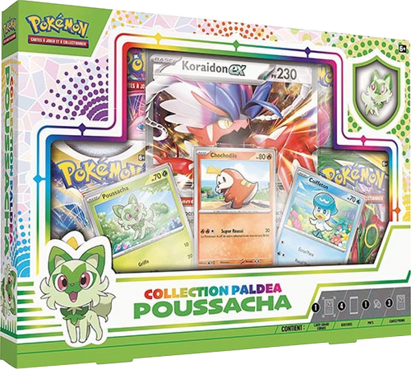 Coffret - Collection / Paldea Poussacha — Recto