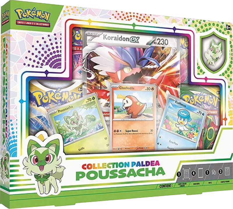 Coffret - Collection / Paldea Poussacha