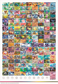 Dos — Coffret - Collection Poster / Écarlate et Violet