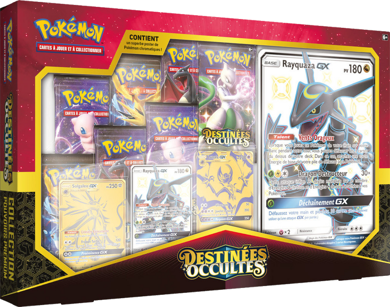 Coffret - Collection Pouvoirs Premium / Destinées Occultes