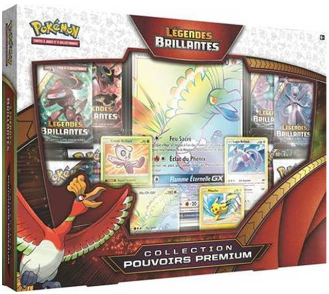 Coffret - Collection Pouvoirs Premium / Légendes Brillantes
