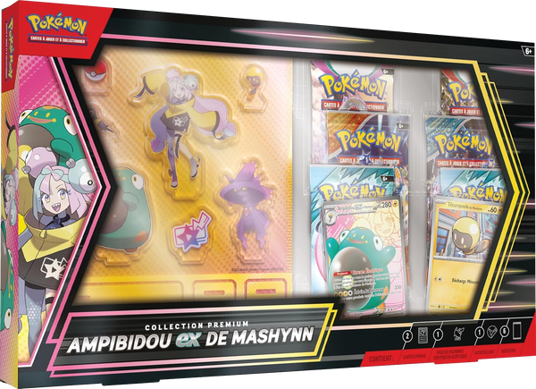 Coffret - Collection Premium / Ampibidou-ex de Mashynn — Recto