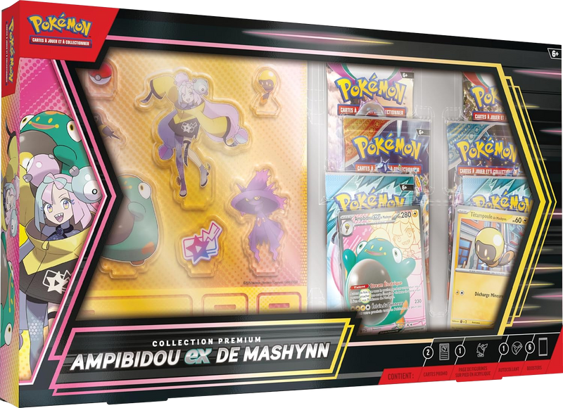 Coffret - Collection Premium / Ampibidou-ex de Mashynn