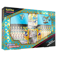 Avant - Coffret - Collection Premium avec Figurine / Zacian chromatique
