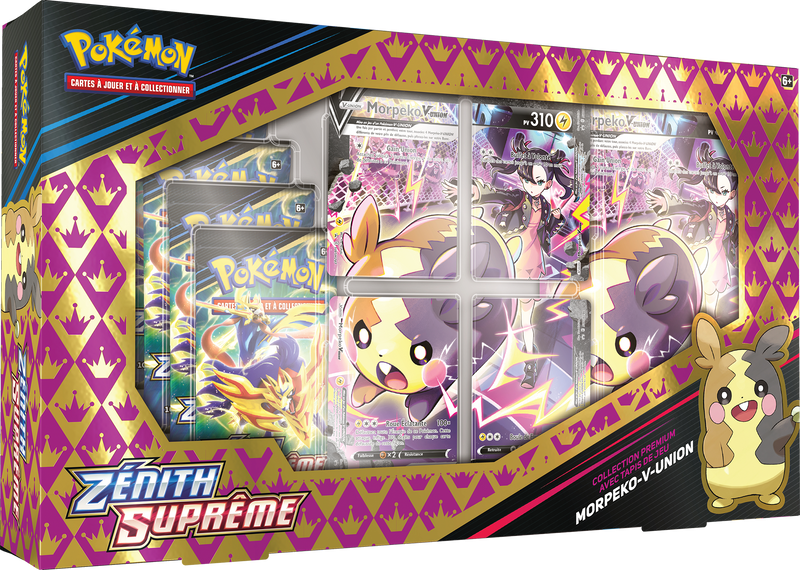 Coffret - Collection Premium avec Tapis de Jeu / Morpeko-V-UNION