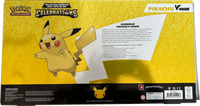 Dos — Coffret - Collection Premium avec Tapis de Jeu / Pikachu-V-UNION