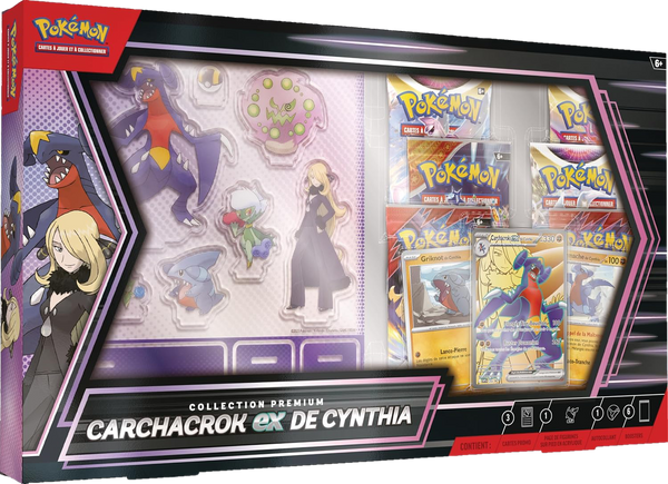 Coffret - Collection Premium / Carchacrok-ex de Cynthia — Recto