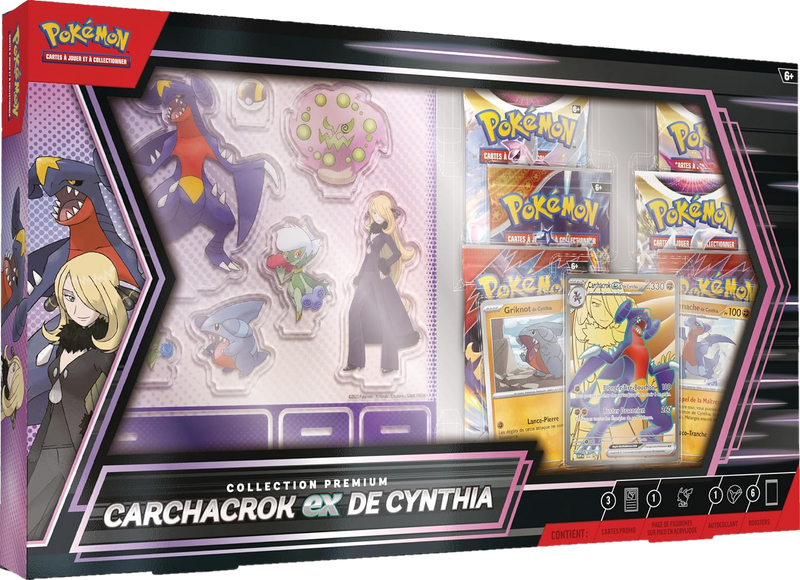 Coffret - Collection Premium / Carchacrok-ex de Cynthia