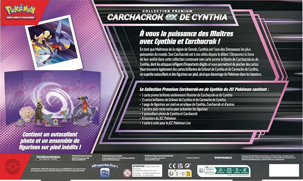 Coffret - Collection Premium / Carchacrok-ex de Cynthia — Verso
