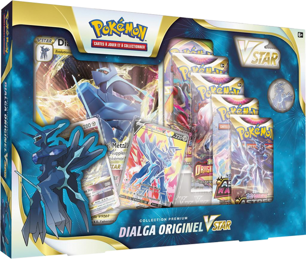 Coffret - Collection Premium / Dialga Originel-VSTAR — Recto