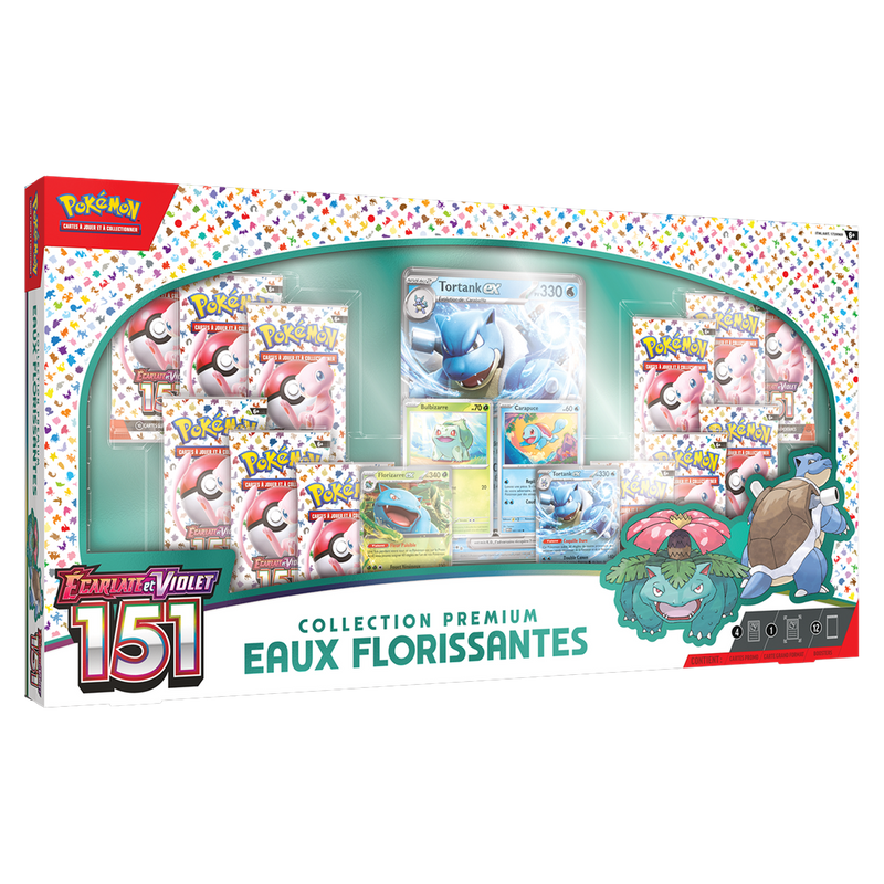 Coffret - Collection Premium / Eaux Florissantes 151