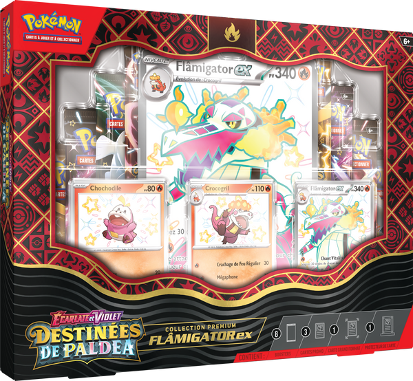 Coffret - Collection Premium / Flâmigator-ex — Recto