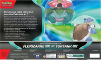 Dos — Coffret - Collection Premium / Florizarre-ex et Tortank-ex