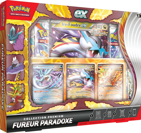Coffret - Collection Premium / Fureur Paradoxe — Recto
