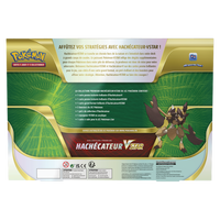 Dos - Coffret - Collection Premium / Hachécateur VSTAR
