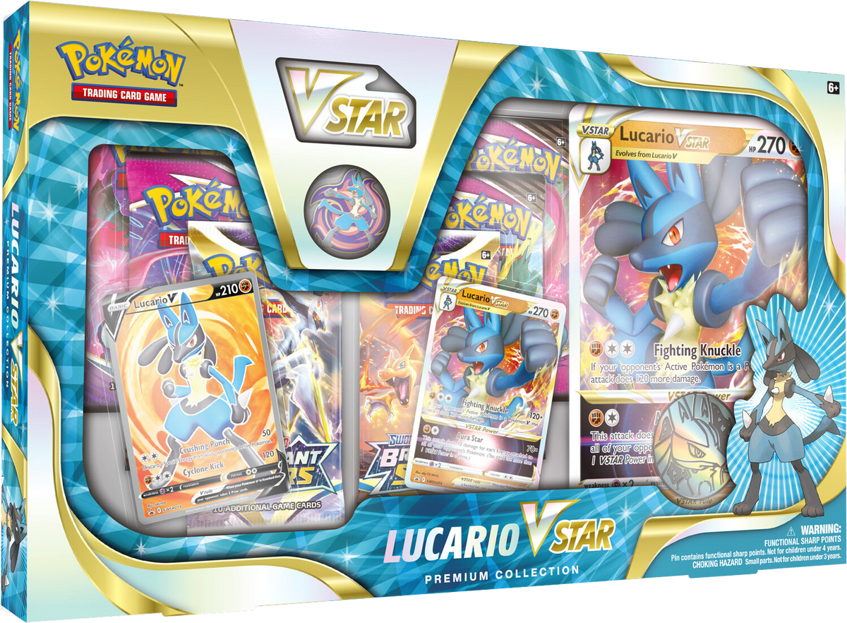 Coffret - Collection Premium / Lucario-VSTAR — Detail