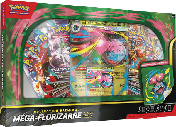 Coffret - Collection Premium / Méga-Florizarre-ex — Recto