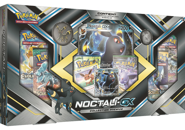 Coffret - Collection Premium / Noctali-GX — Recto