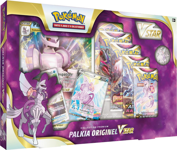 Coffret - Collection Premium / Palkia Originel-VSTAR — Recto