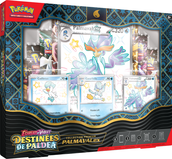 Coffret - Collection Premium / Palmaval-ex — Recto