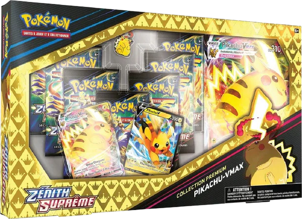 Coffret - Collection Premium / Pikachu-VMAX — Recto