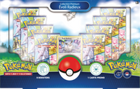 Avant — Coffret - Collection Premium / Pokémon GO Évoli Radieux