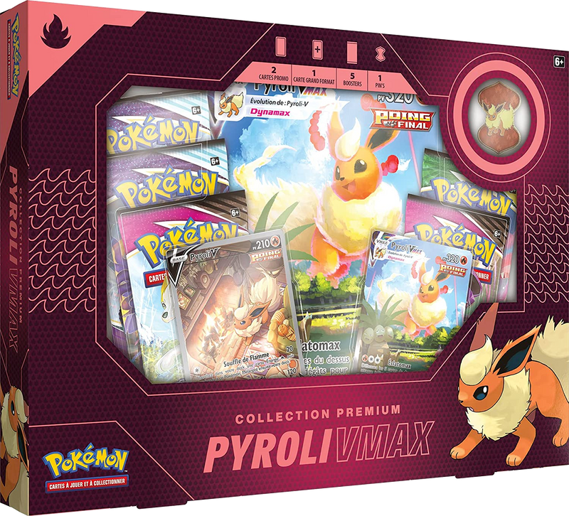 Coffret - Collection Premium / Pyroli-VMAX