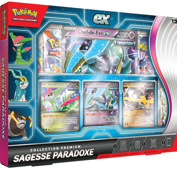 Coffret - Collection Premium / Sagesse Paradoxe — Recto
