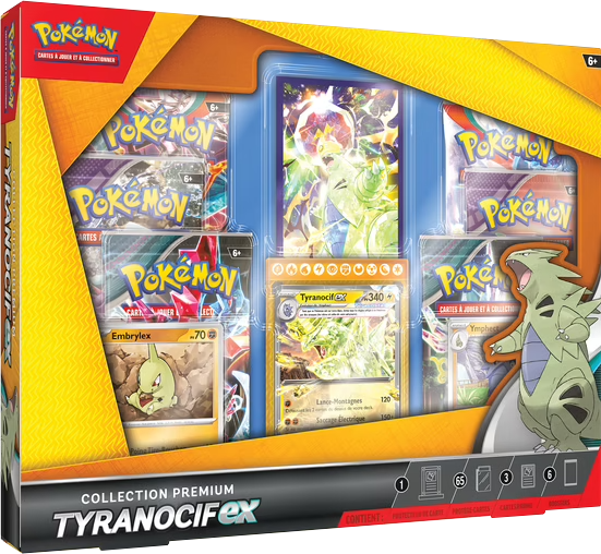 Coffret - Collection Premium / Tyranocif-ex
