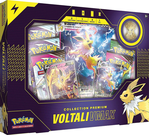 Coffret - Collection Premium / Voltali-VMAX — Recto