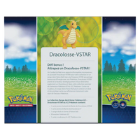 Dos - Coffret - Collection Range-deck Honor Pokémon GO / Dracolosse VSTAR