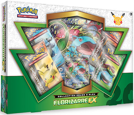 Coffret - Collection / Rouge & Bleu Florizarre-EX — Recto