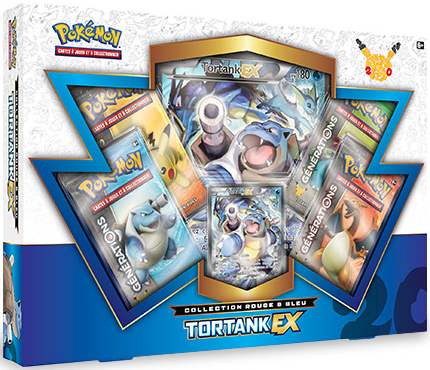 Coffret - Collection / Rouge & Bleu Tortank-EX — Recto