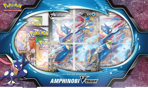 Coffret - Collection Spéciale / Amphinobi-V-UNION — Recto