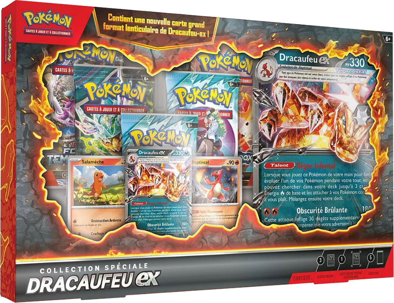 Coffret - Collection Spéciale / Dracaufeu-ex