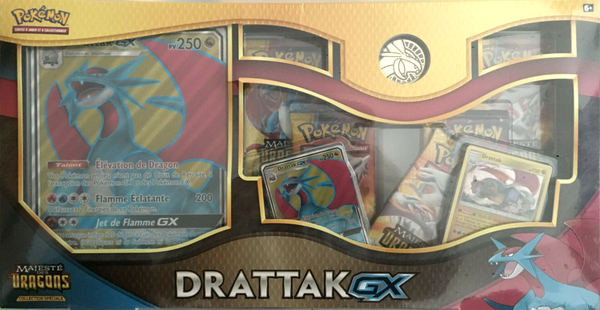 Coffret - Collection Spéciale / Drattak-GX — Recto