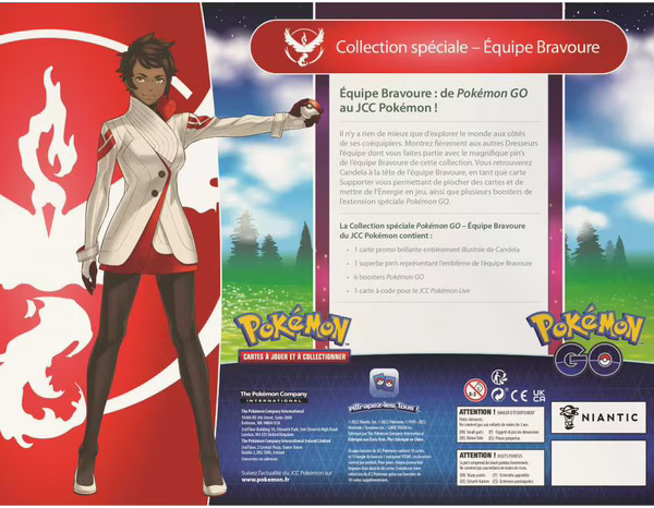 Coffret - Collection Spéciale / Équipe Bravoure — Verso