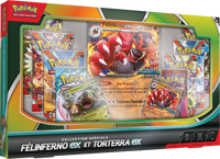 Avant — Coffret - Collection Spéciale / Félinferno-ex et Torterra-ex