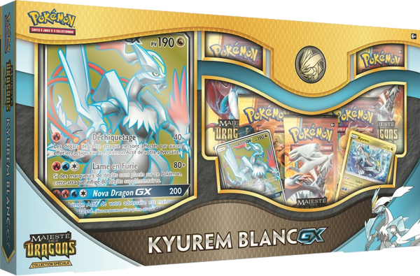 Coffret - Collection Spéciale / Kyurem Blanc-GX — Recto