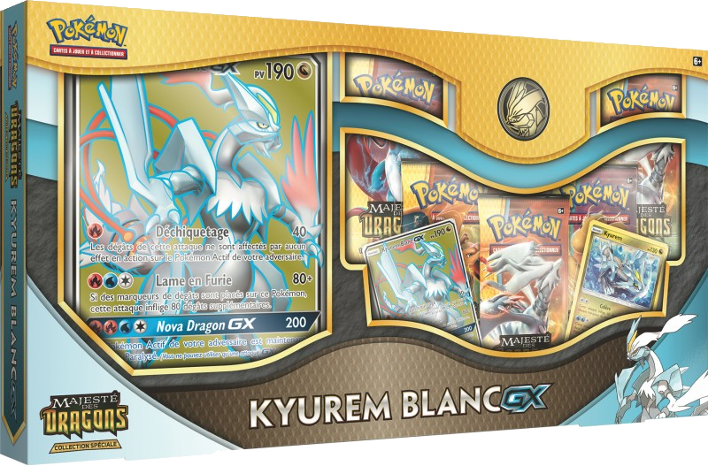 Coffret - Collection Spéciale / Kyurem Blanc-GX