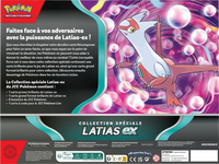 Dos — Coffret - Collection Spéciale / Latias-ex