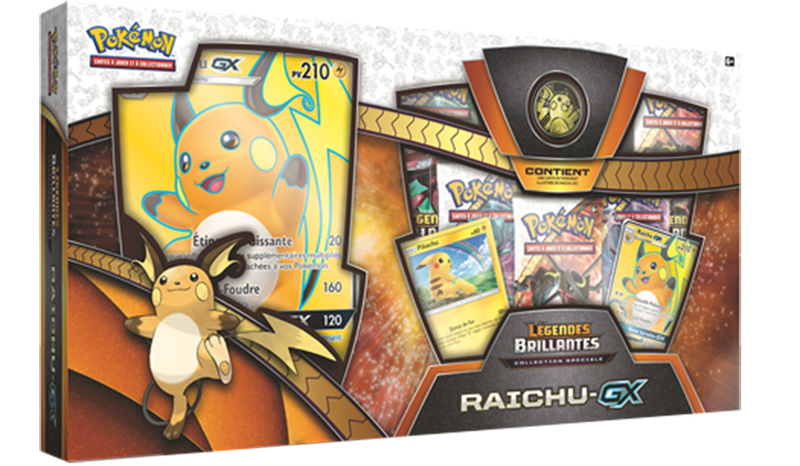 Coffret - Collection Spéciale / Raichu-GX