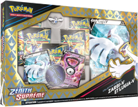 Avant — Coffret - Collection Spéciale / Zarbi-V et Lugia-V