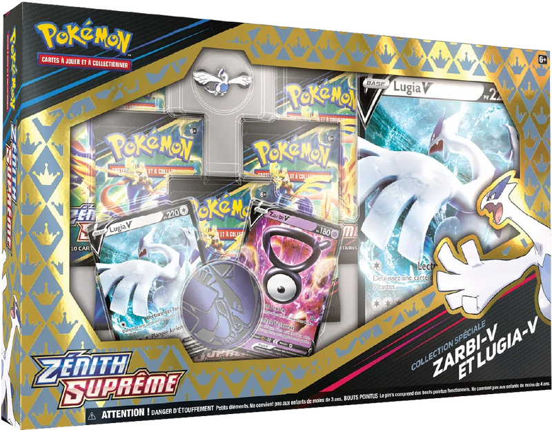 Coffret - Collection Spéciale / Zarbi-V et Lugia-V