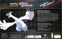 Dos — Coffret - Collection Spéciale / Zarbi-V et Lugia-V