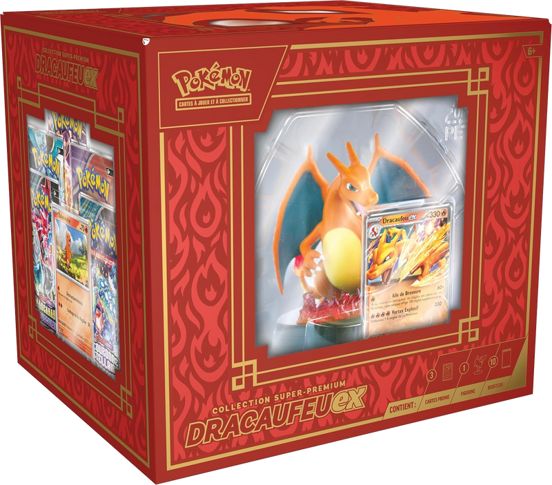Coffret - Collection Super-Premium / Dracaufeu-ex