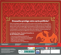 Dos — Coffret - Collection Super-Premium / Dracaufeu-ex