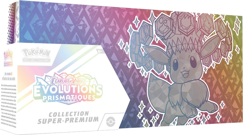 Coffret - Collection Super-Premium / Écarlate et Violet