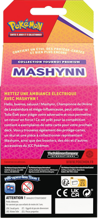 Dos — Coffret - Collection Tournoi Premium / Mashynn